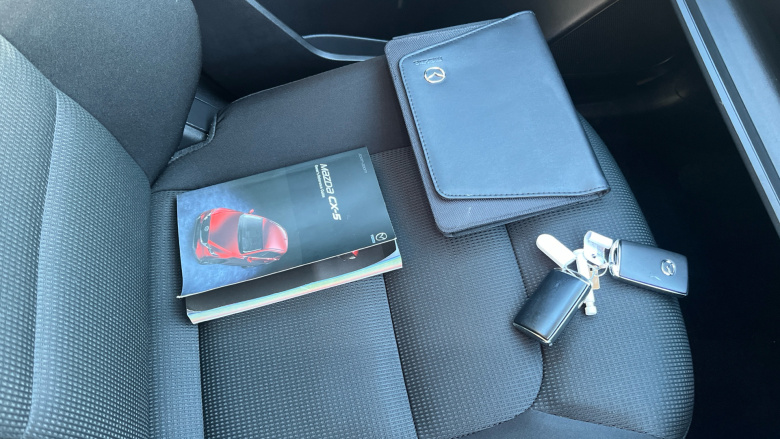 Mazda CX-5 2.0 e-Skyactiv G MHEV Centre-Line 5dr Auto Petrol Estate